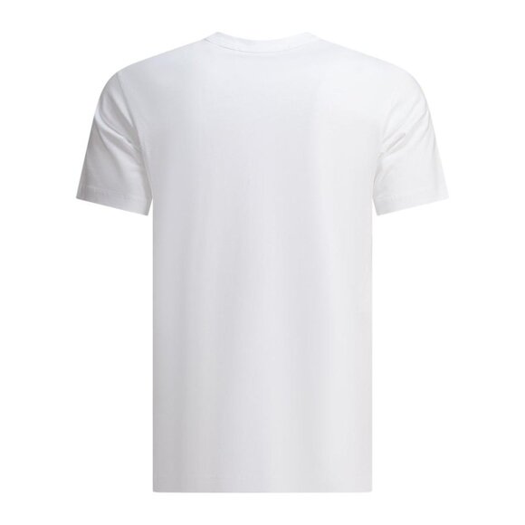 Comme Des Garçons Shirt Cdg Shirt T-Shirt With Logo Tag Size XL Men - Picture 2 of 4